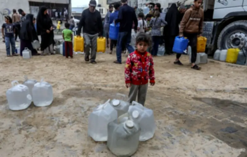 Gaza : MSF accuse Israël d'utiliser l'eau comme arme de guerre