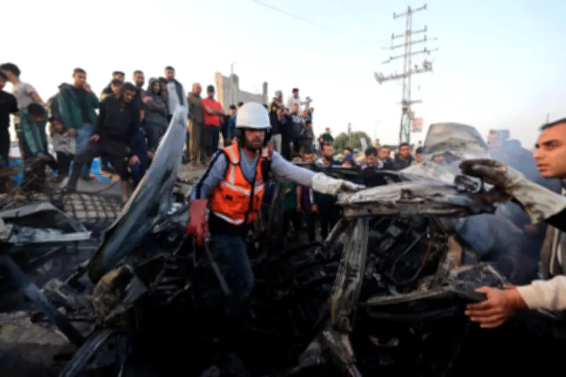 Gaza : sept morts dans des frappes israéliennes malgré le cessez-le-feu