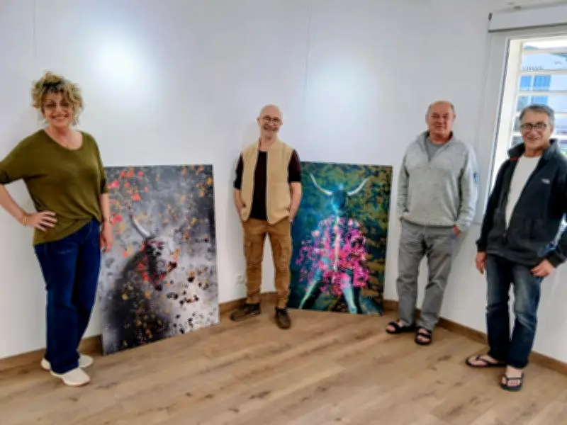 Geaune : l'ancienne perception renaît en salle d'exposition culturelle