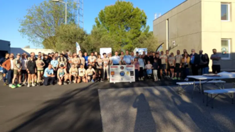 Gendarmes solidaires : 85 km de course et vélo pour des enfants malades près de Montpellier