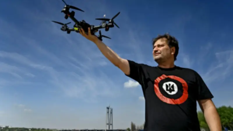 General Chereshnya : le drone ukrainien le plus efficace contre les Shahed russes