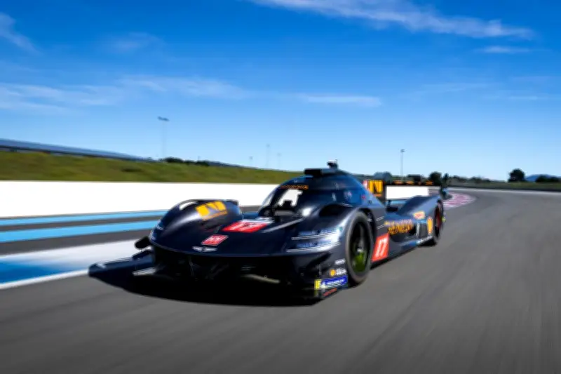 Genesis GMR-001, la nouvelle Hypercar varoise, fait ses débuts en WEC à Imola