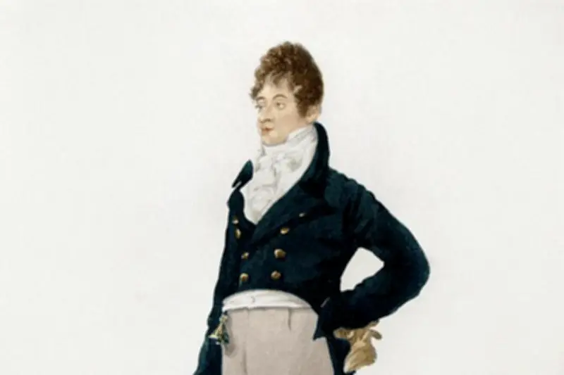 George « Beau » Brummell : l'inventeur du dandysme qui a révolutionné l'élégance masculine