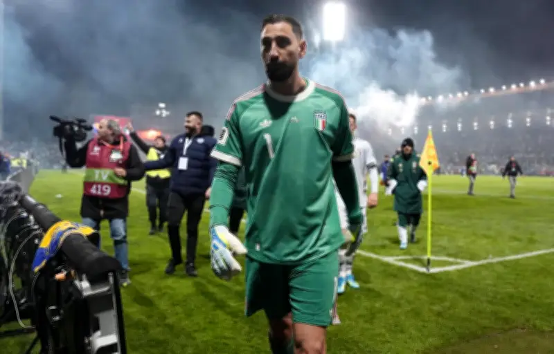 Gianluigi Donnarumma, le capitaine italien, évoque la douleur de l'échec à la qualification pour la Coupe du monde