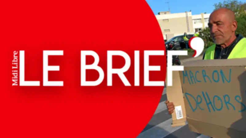 Gilets jaunes, justice, culture : le brief du 28 novembre en Occitanie
