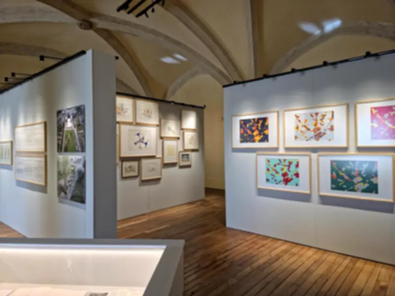 Gilles Clément : pensées et dessins inédits au château de Pau