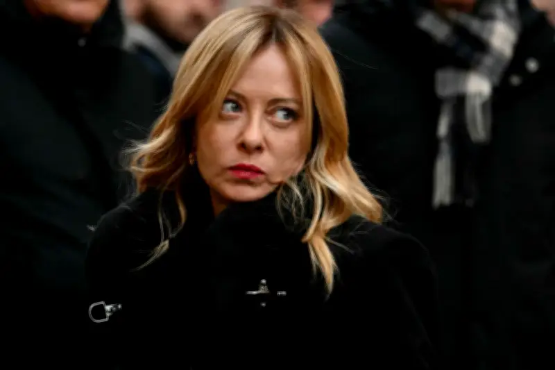 Giorgia Meloni en Arabie Saoudite pour renforcer la sécurité énergétique de l'Italie