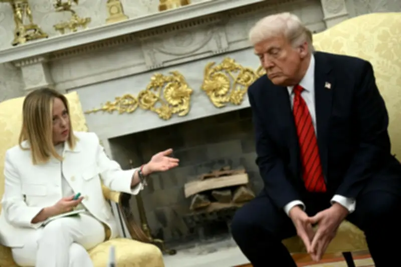 Giorgia Meloni et Donald Trump : une alliance fragilisée par les tensions internationales