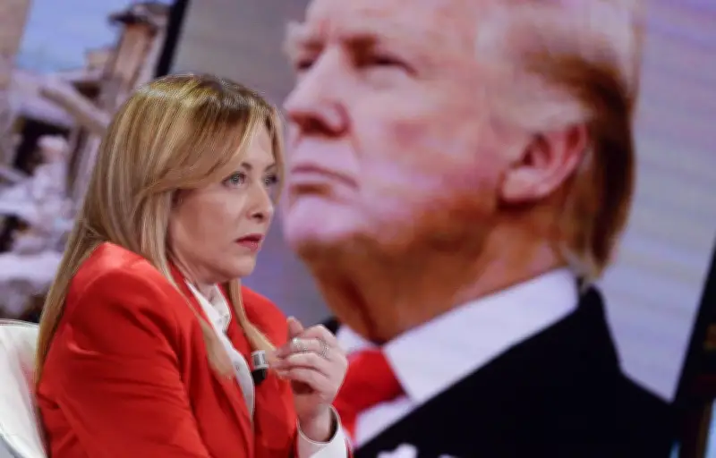 Giorgia Meloni juge "inacceptables" les propos de Trump contre le pape Léon XIV