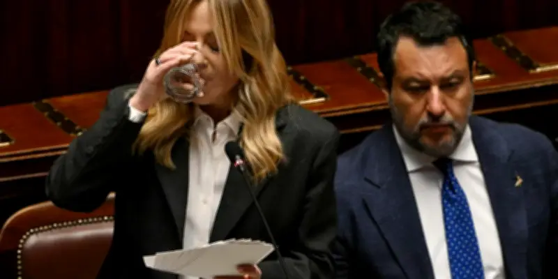Giorgia Meloni maintient le cap en Italie malgré la défaite référendaire