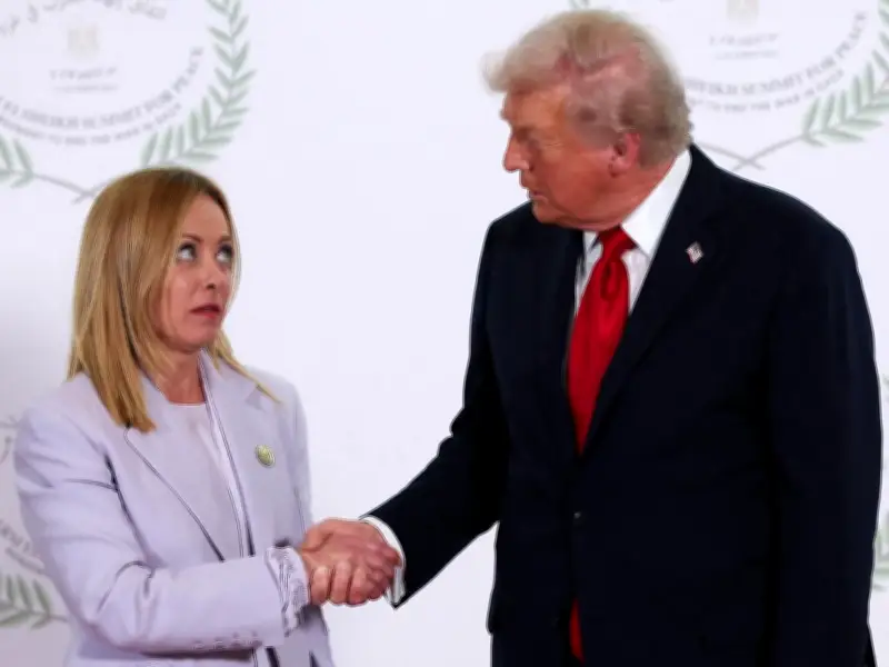 Giorgia Meloni rompt avec Donald Trump, un partenaire devenu toxique pour l'Italie