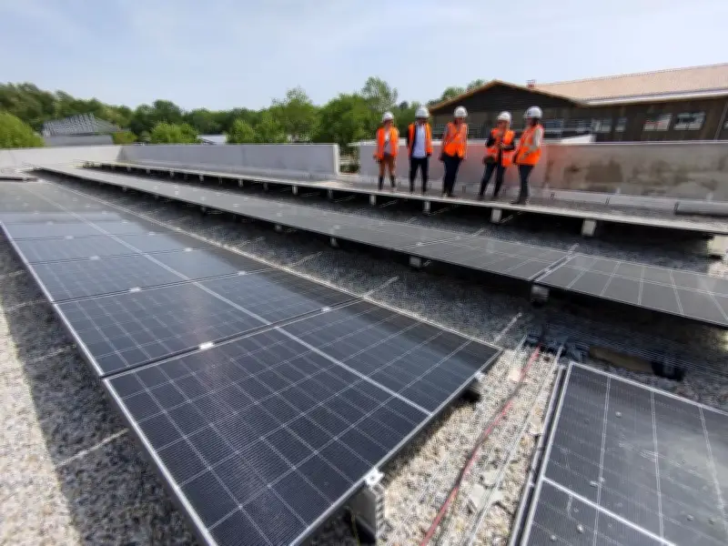 Gironde : appel à projets pour des panneaux solaires sur les toits