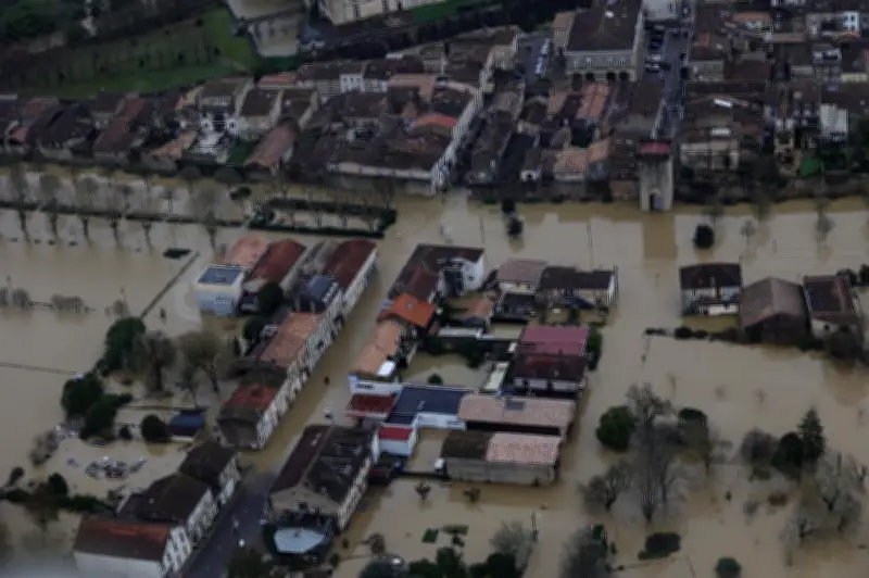 Gironde : cinq nouvelles communes reconnues en catastrophe naturelle après les inondations