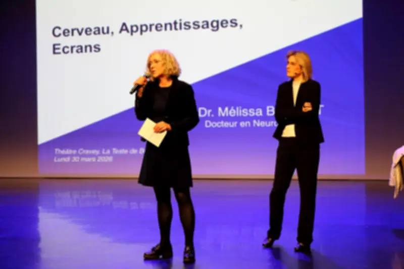 Gironde : un collège mobilisé contre les écrans avec une experte en neurosciences