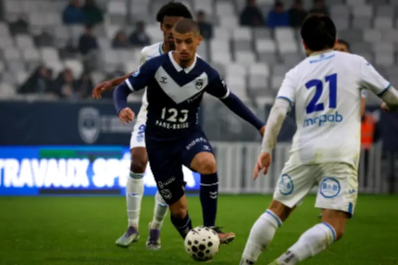 Girondins de Bordeaux : La pression monte avant Dinan-Lehon dans la course à la Ligue 2
