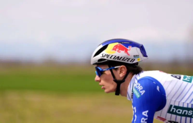 Giulio Pellizzari s'impose et prend le maillot de leader sur le Tour des Alpes