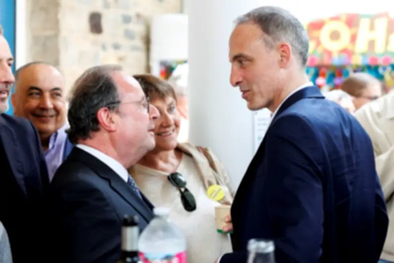 Glucksmann séduit le centre pour 2027 : opération charme en marche