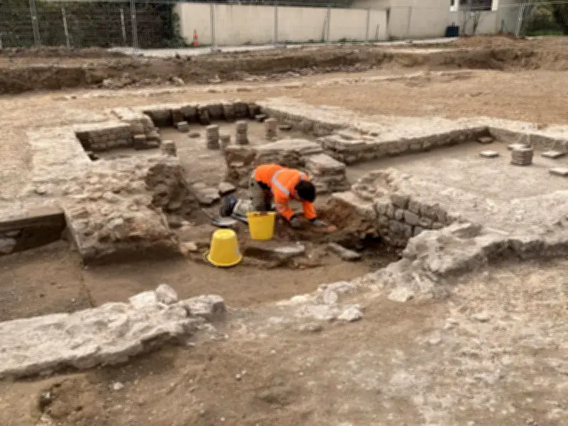 Gémenos révèle une agglomération gallo-romaine majeure avec thermes et ateliers