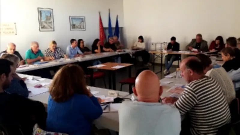 Générac : Un premier conseil municipal empreint d'émotion après le décès d'une élue