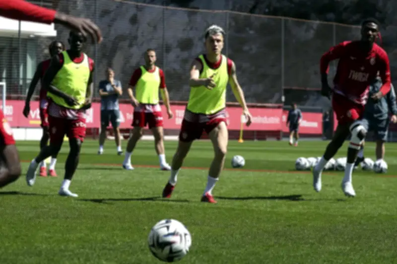 Golovin de retour dans le groupe de l'AS Monaco pour affronter Auxerre ce dimanche