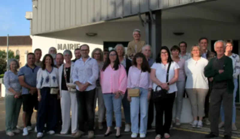 Gousse célèbre le départ à la retraite de sa secrétaire de mairie après 41 ans de service