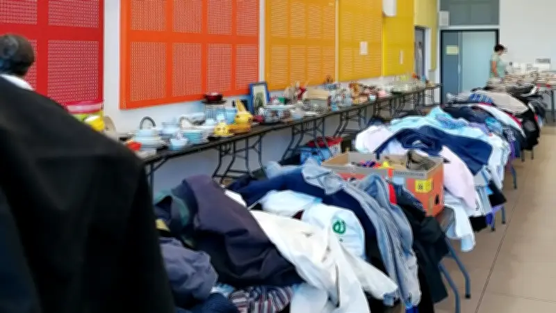 Grand bazar solidaire des Tibouchines à Saint-Jean-de-Védas