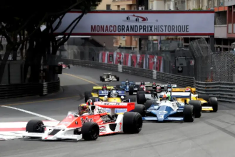 Grand Prix Historique de Monaco : un plateau d'exception pour la 15e édition