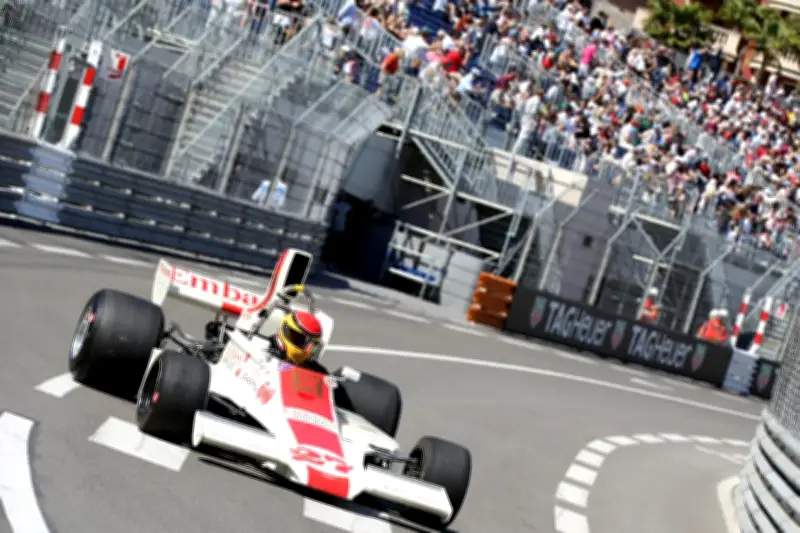 Grand Prix Historique Monaco: dernières places dimanche