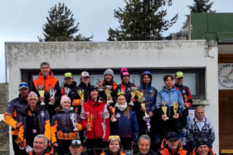 Grand Prix Souvenir Claude Massena à Valberg : plus de 100 jeunes skieurs en compétition