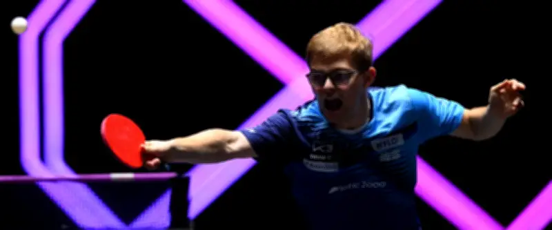 Grand Smash de Pékin : Alexis Lebrun éliminé dès le premier tour