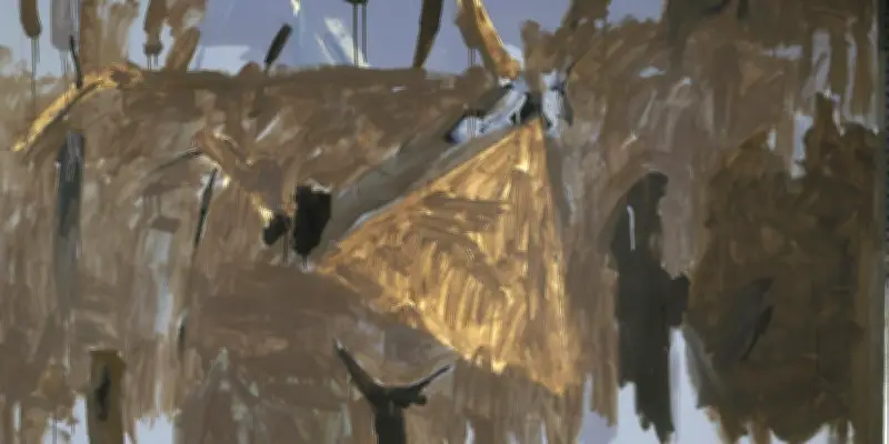 Gérard Gasiorowski, l'artiste inclassable, exposé à la Fondation Maeght en éclats et questions