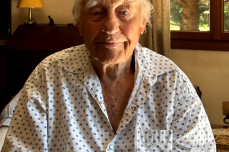 Gérard Pons, 98 ans, poète toulonnais : « Prenez un carnet, écrivez, relisez »