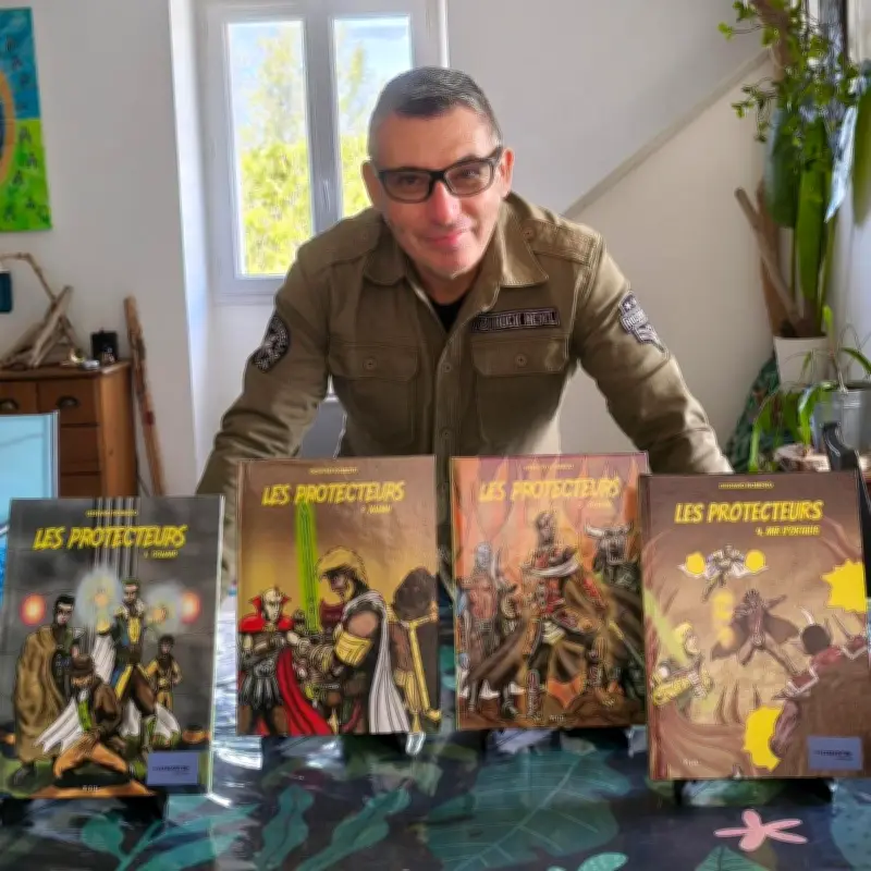 Gérard Romero clôt « Les Protecteurs » et prépare un nouveau cycle
