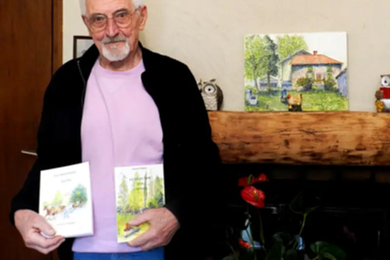 Gérard Tempier dévoile son cinquième roman policier au cœur du terroir sisteronais