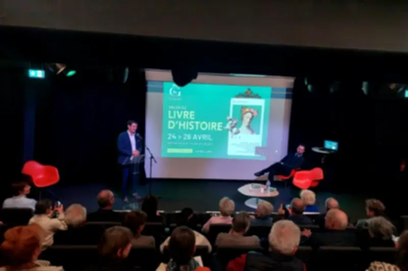 Grasse célèbre l'histoire avec la 3e édition de son Salon du Livre d'Histoire