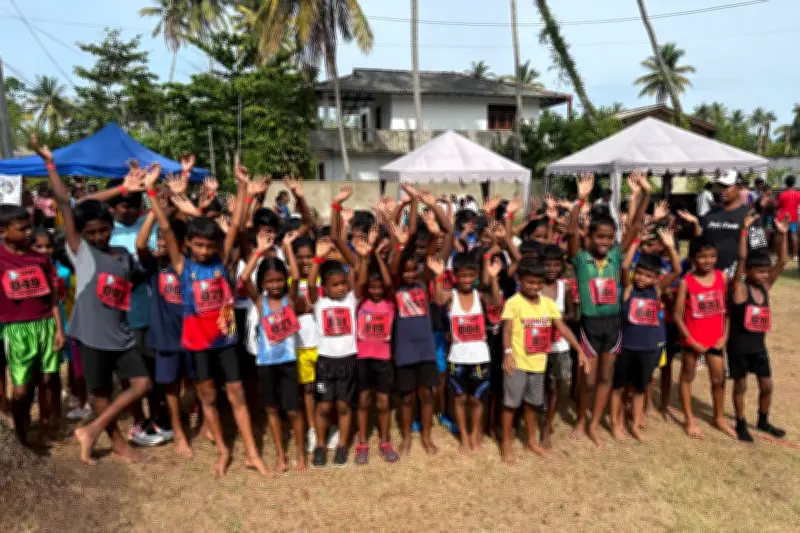 Grasse à New York : un voyage solidaire au Sri Lanka mêlant course et humanitaire