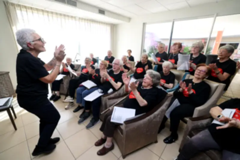 À Grasse, une chorale senior redonne le sourire et crée du lien social