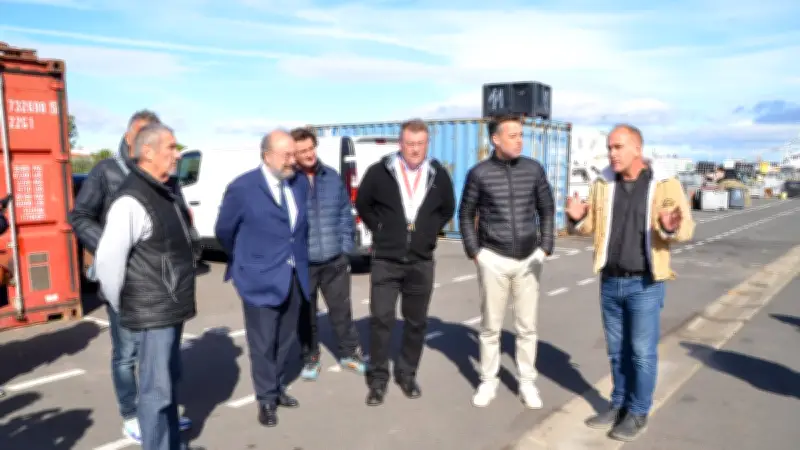 Grau d'Agde : première phase des travaux du port achevée