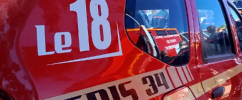 Grave accident à Murviel-lès-Béziers : un septuagénaire coupe la route à une ado à moto