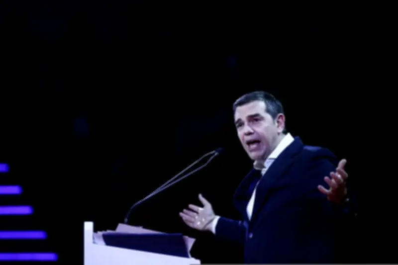 Grèce : le retour fracassant de l'ancien Premier ministre Alexis Tsipras sur la scène politique