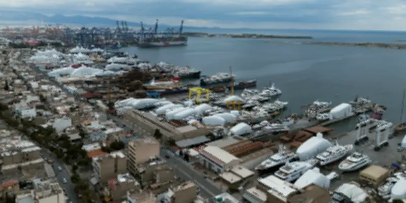 Grèce : les ports d'Athènes, enjeu stratégique entre Chine et États-Unis