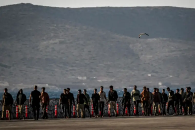 Grèce : plus de 300 migrants secourus en 48 heures au large de la Crète