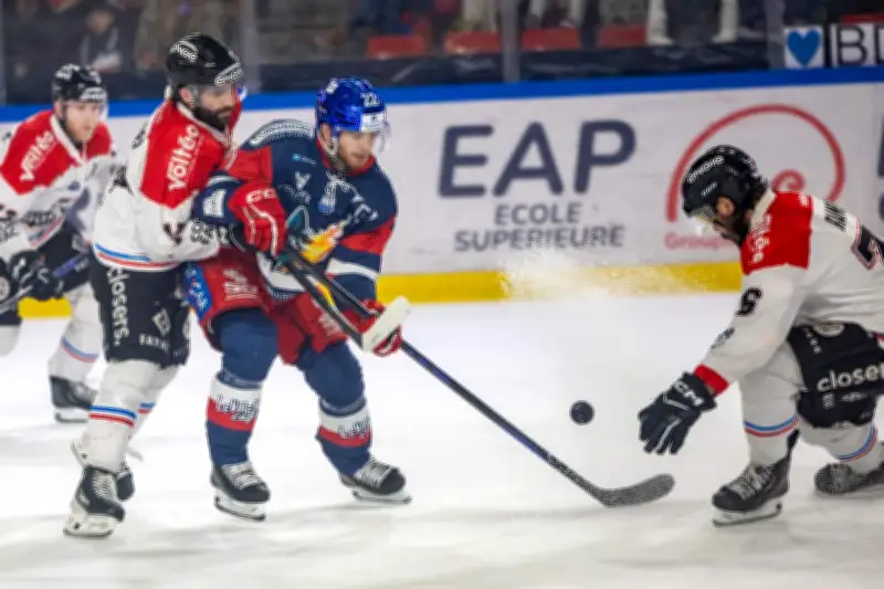 Grenoble égalise face à Bordeaux dans un match haletant aux tirs au but