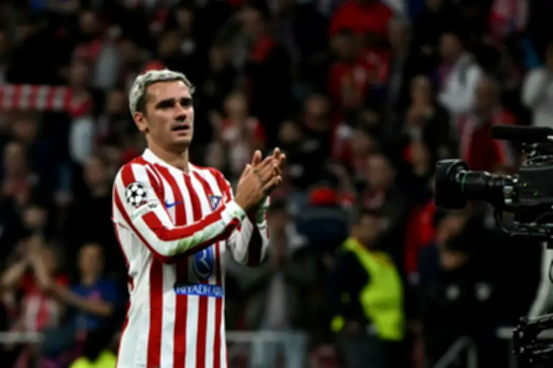 Griezmann déterminé avant le retour à Londres et son départ pour les États-Unis
