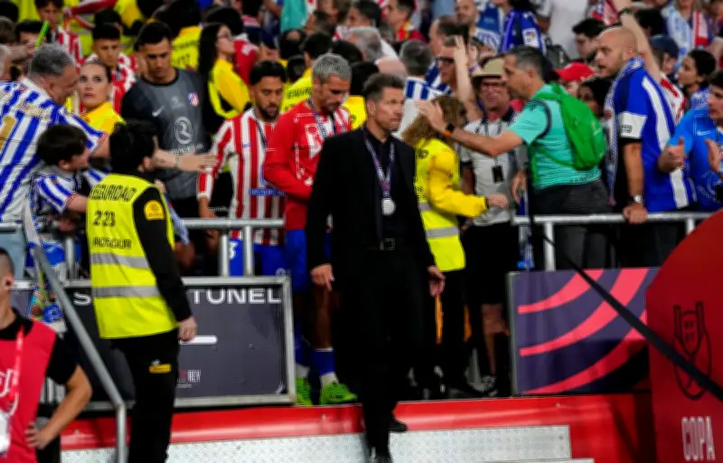 Griezmann rate sa dernière danse : la Real Sociedad vole la Coupe du Roi à l'Atlético Madrid