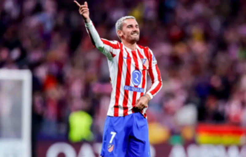 Griezmann savoure ses derniers moments à l'Atlético après l'élimination du Barça
