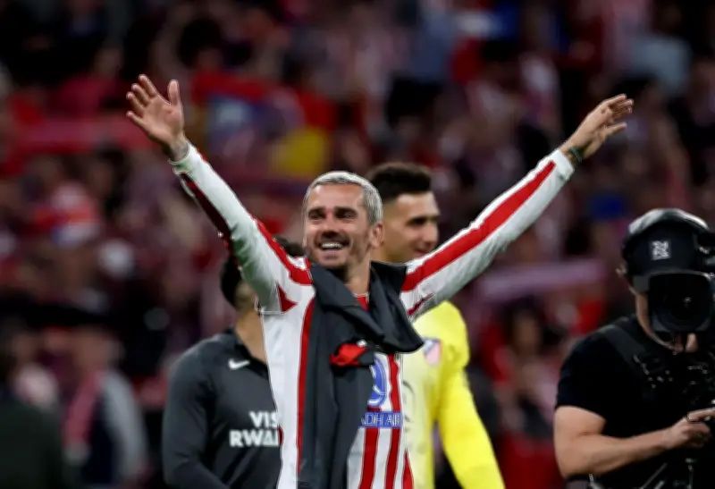 Griezmann veut clore son aventure à l'Atlético en beauté avant le départ pour Orlando
