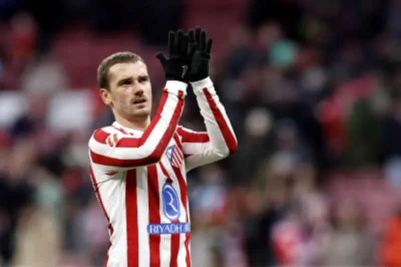 Griezmann vise une fin de rêve avec l'Atlético avant son départ pour Orlando