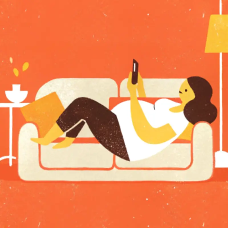 Grossesse et écrans : le témoignage d'une future maman