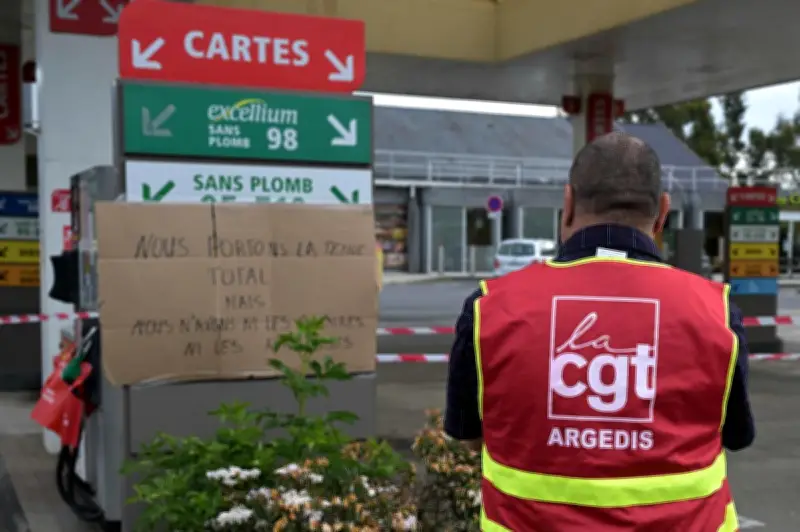 Grève chez Argedis, filiale de TotalEnergies, pour une aide face à la flambée des prix du carburant